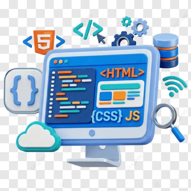 HTML, CSS & JavaScript Web Design